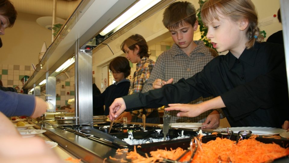 školní jídelna2 - Švédsko