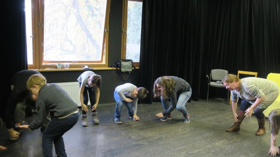 Ostrava - Divadlo loutek - dílna