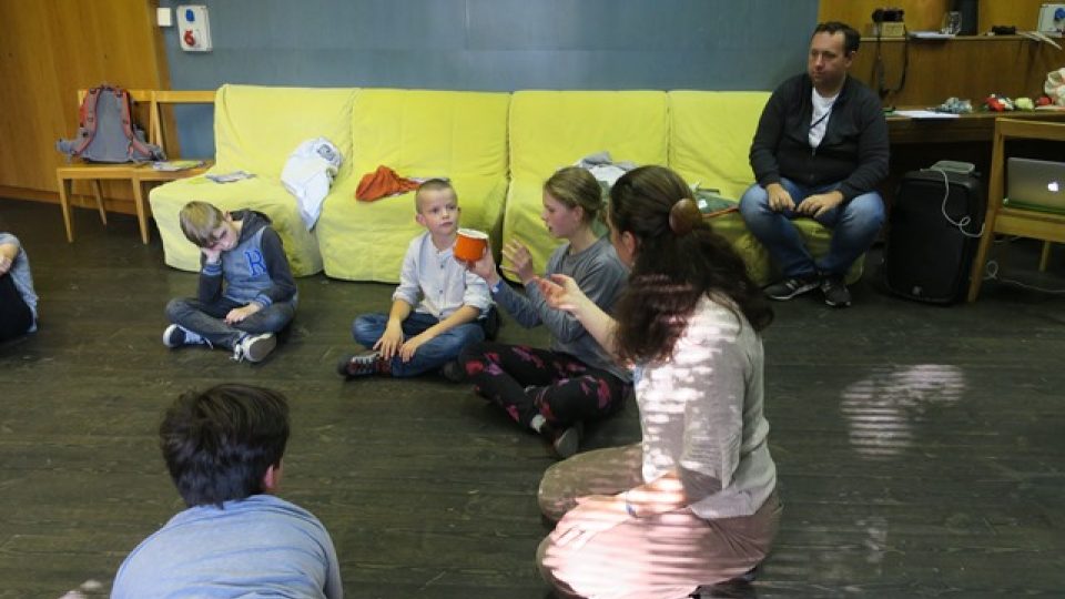 Ostrava - Divadlo loutek - dílna