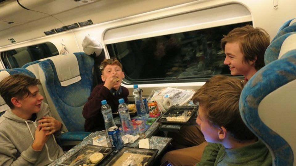 Ostrava - cesta domů