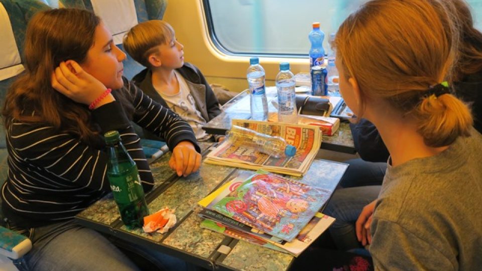 Ostrava - cesta domů