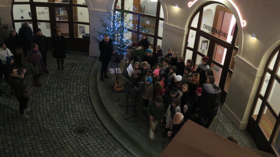 Vánoční trhy na Chodovské tvrzi 16.12.2016