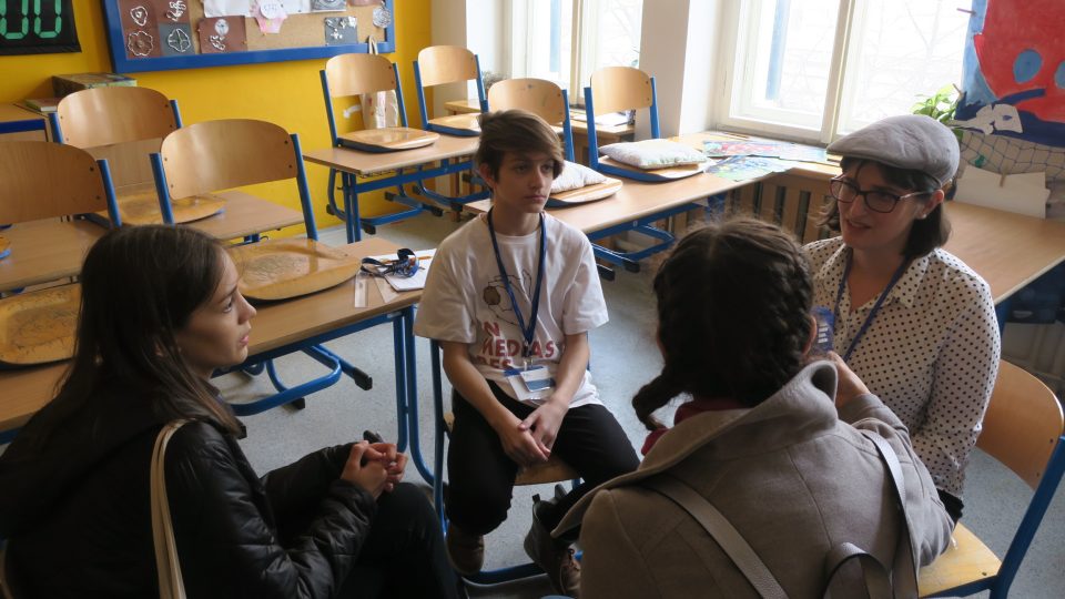 In Medias Res | foto: Hana Novenková In Medias Res