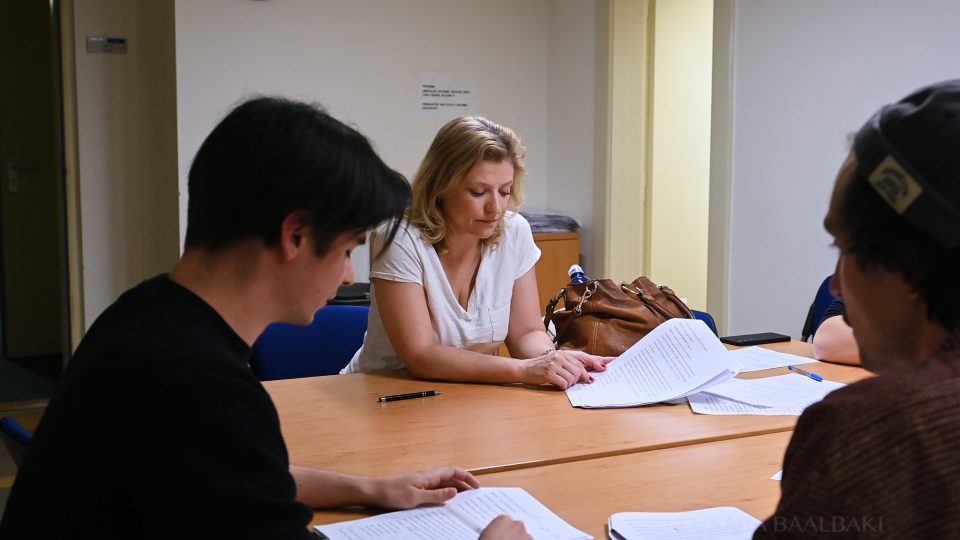 Natáčení nové rozhlasové adaptace Karafiátových Broučků k 90. výročí DRDS, květen 2025 | foto: Sara Baalbaki, Český rozhlas Natáčení nové rozhlasové adaptace Karafiátových Broučků k 90. výročí DRDS, květen 2025