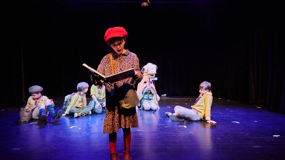 Pepito, (ne)plivej! a Před usnutím, Divadlo Minor, říjen 2025