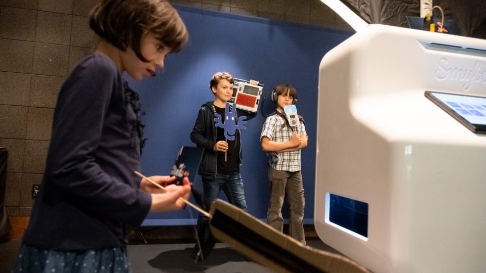 Vzpomínky, přípravy, povídání, vítání, Dismančetem napořád, Archa+, 25. září 2025 | foto: Khalil Baalbaki, Český rozhlas Vzpomínky, přípravy, povídání, vítání, Dismančetem napořád, Archa+, 25. září 2025