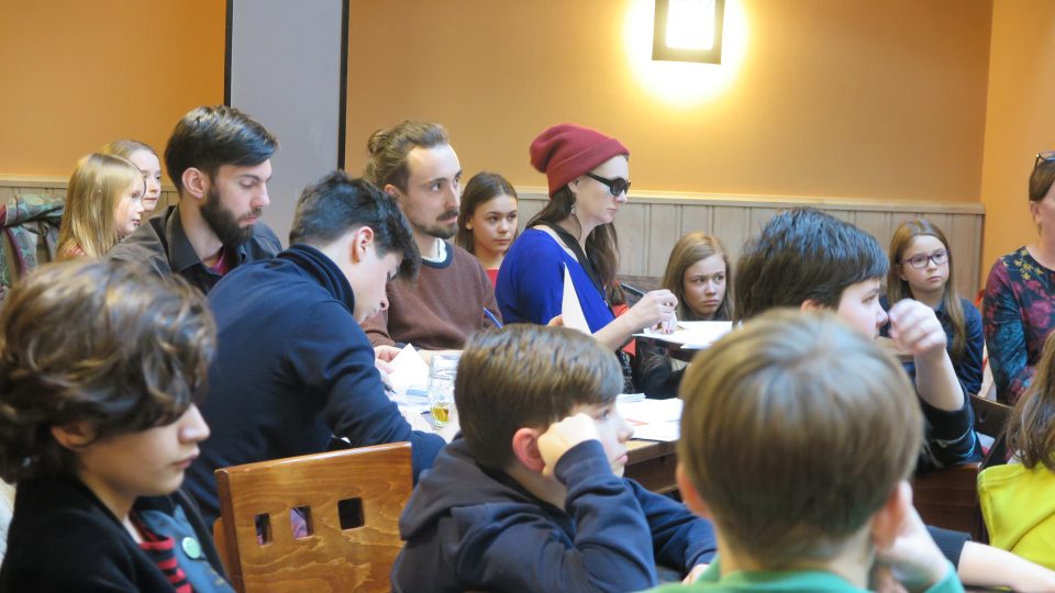 Pražské poetické setkání - souborové kolo