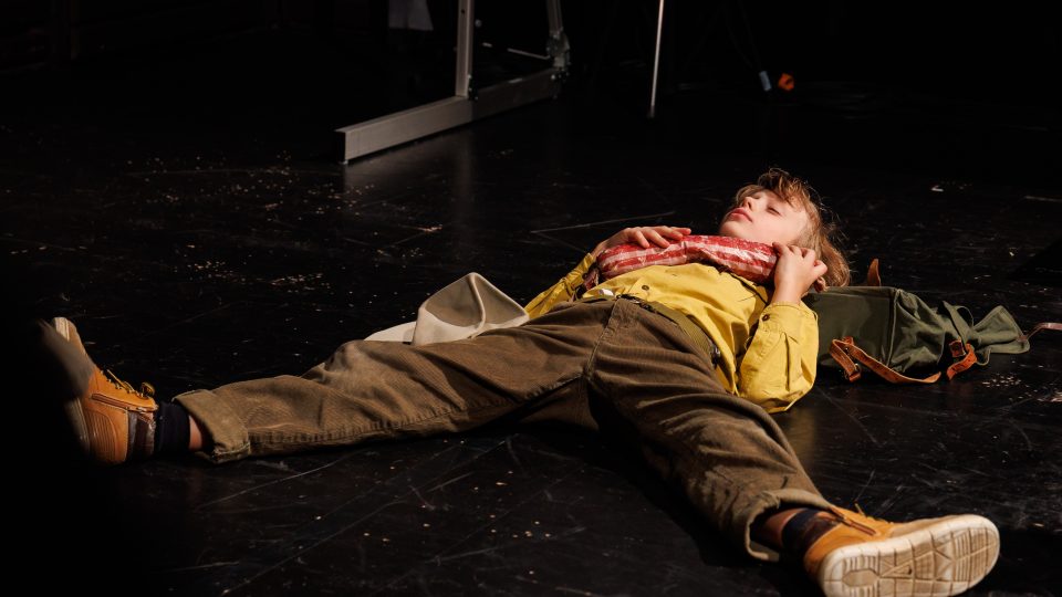 Představení Pepito, (ne)plivej na Mezinárodním festivalu dokumentárního filmu Ji.hlava, listopad 2025 | foto: Jiří Šeda Představení Pepito, (ne)plivej na Mezinárodním festivalu dokumentárního filmu Ji.hlava, listopad 2025