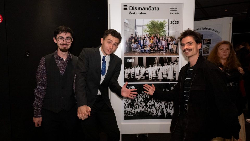 Vzpomínky, přípravy, povídání, vítání, Dismančetem napořád, Archa+, 25. září 2025 | foto: Khalil Baalbaki, Český rozhlas Vzpomínky, přípravy, povídání, vítání, Dismančetem napořád, Archa+, 25. září 2025