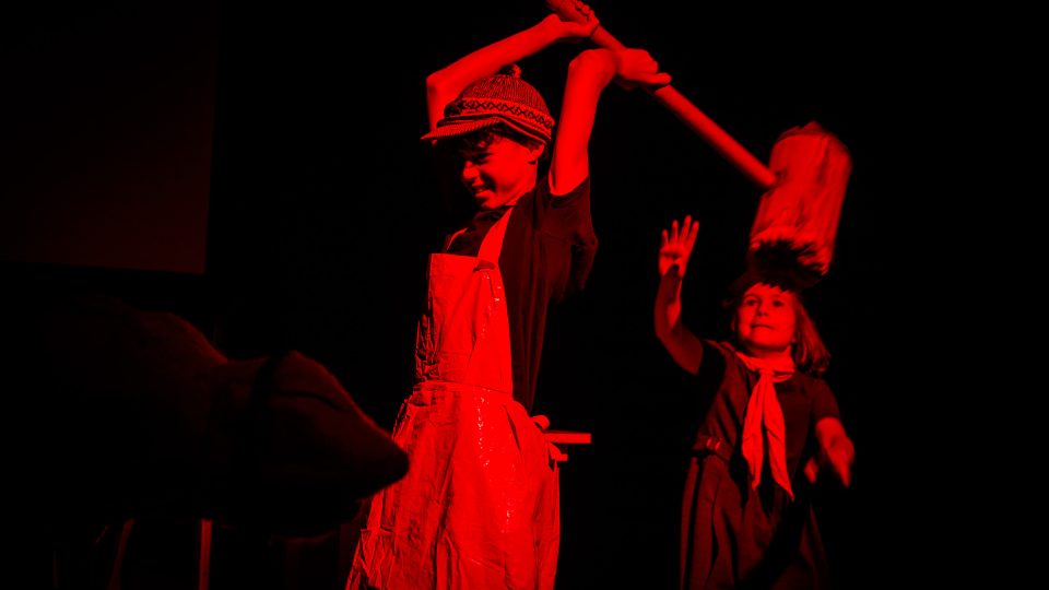 Představení Pepito, (ne)plivej na Mezinárodním festivalu dokumentárního filmu Ji.hlava, listopad 2025 | foto: Jiří Šeda Představení Pepito, (ne)plivej na Mezinárodním festivalu dokumentárního filmu Ji.hlava, listopad 2025