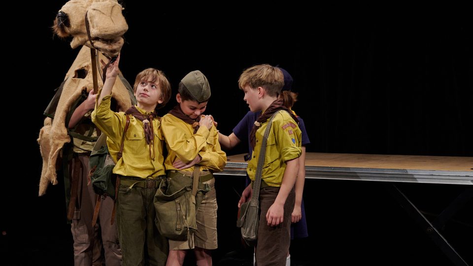 Pepito, (ne)plivej! a Před usnutím, Divadlo Minor, říjen 2025