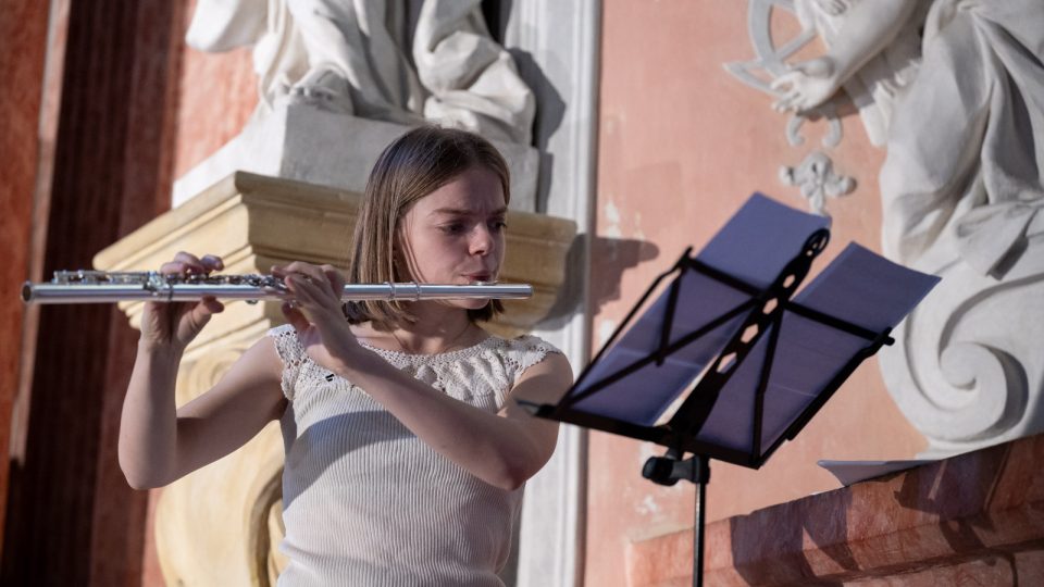 Dismančata vystoupila na festivalu Prix Bohemia Radio, říjen 2025 | foto: Khalil Baalbaki, Český rozhlas Dismančata vystoupila na festivalu Prix Bohemia Radio, říjen 2025
