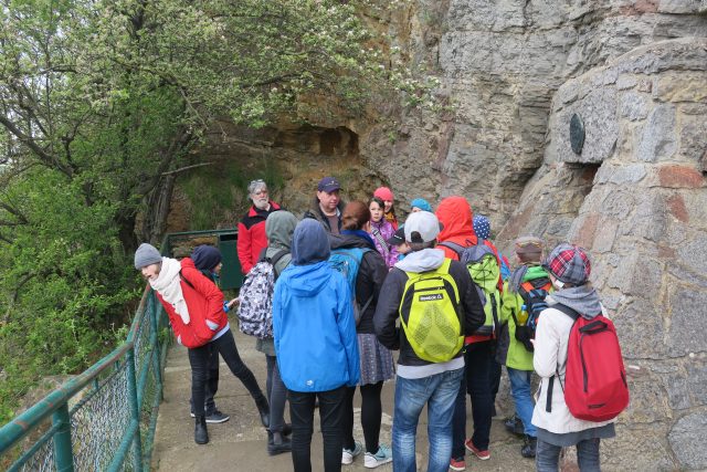 Koněpruské jeskyně 4.5.2016 | foto: Hana Novenková Koněpruské jeskyně 4.5.2016