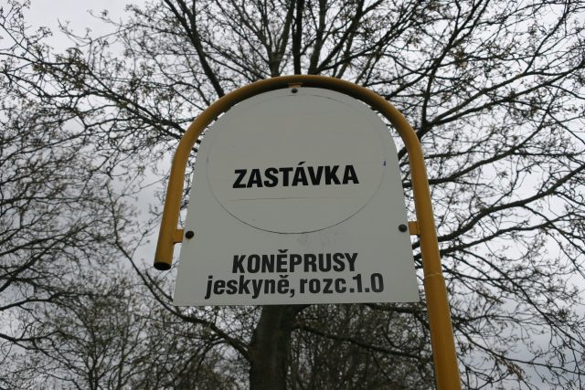 Koněpruské jeskyně 4.5.2016 | foto: Hana Novenková Koněpruské jeskyně 4.5.2016