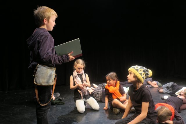 O žabě, starém veteránovi a ozvěně (Minor 23.5.2016)