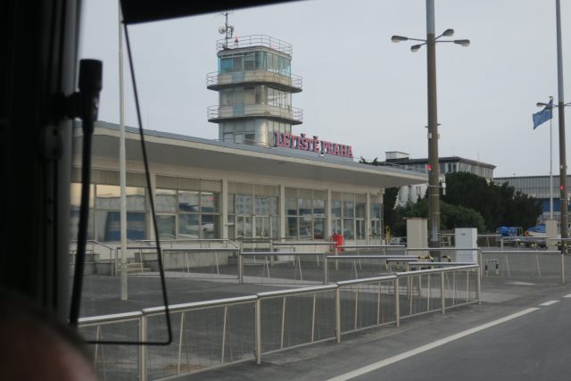 Letiště Václava Havla 14.3.2017