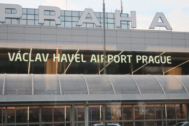 Letiště Václava Havla 14.3.2017